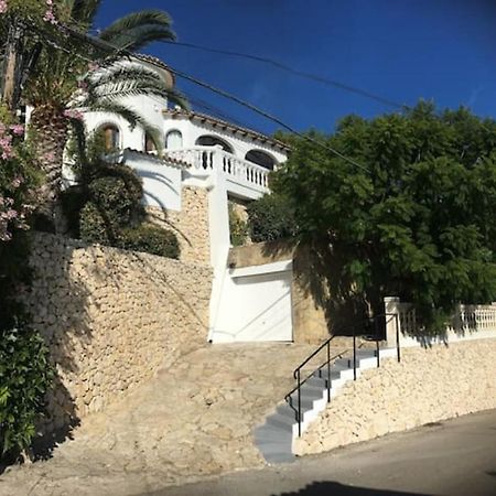 Charming Villa In Montemar With Private, Heated Pool And Sea Views Benissa Buitenkant foto