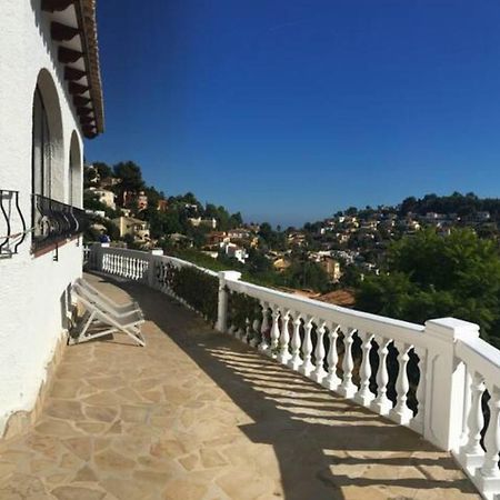 Charming Villa In Montemar With Private, Heated Pool And Sea Views Benissa Buitenkant foto