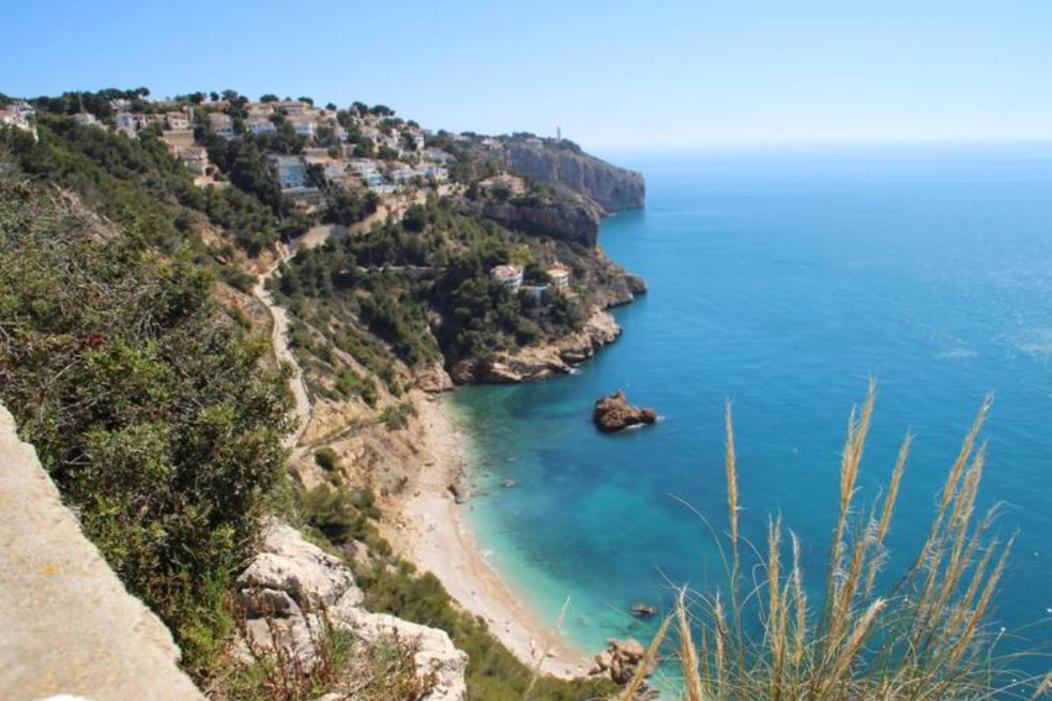 Charming Villa In Montemar With Private, Heated Pool And Sea Views Benissa Buitenkant foto