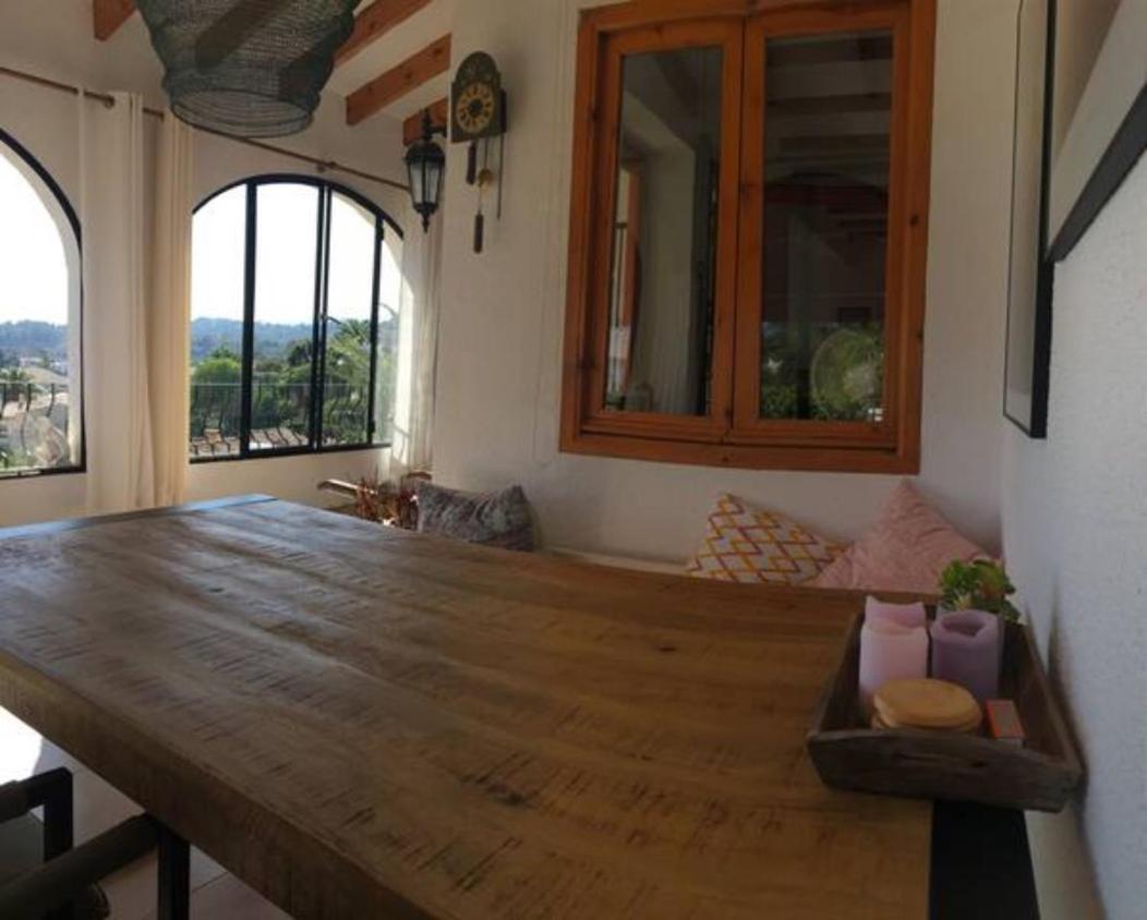 Charming Villa In Montemar With Private, Heated Pool And Sea Views Benissa Buitenkant foto