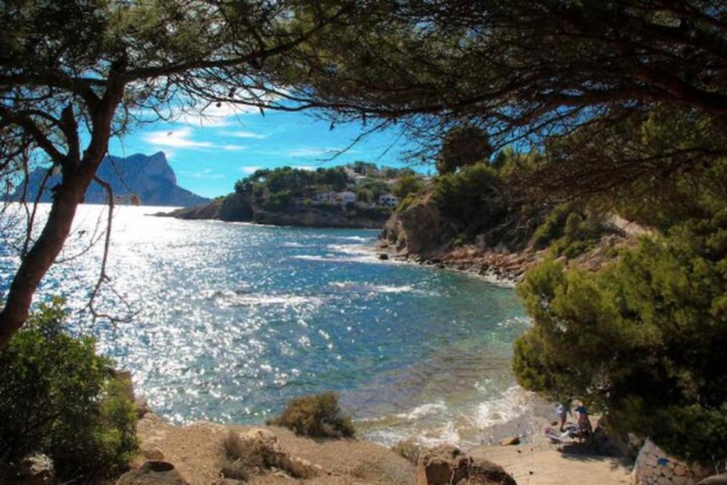 Charming Villa In Montemar With Private, Heated Pool And Sea Views Benissa Buitenkant foto