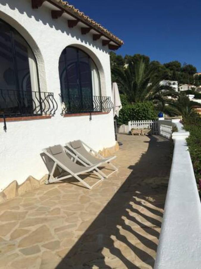 Charming Villa In Montemar With Private, Heated Pool And Sea Views Benissa Buitenkant foto