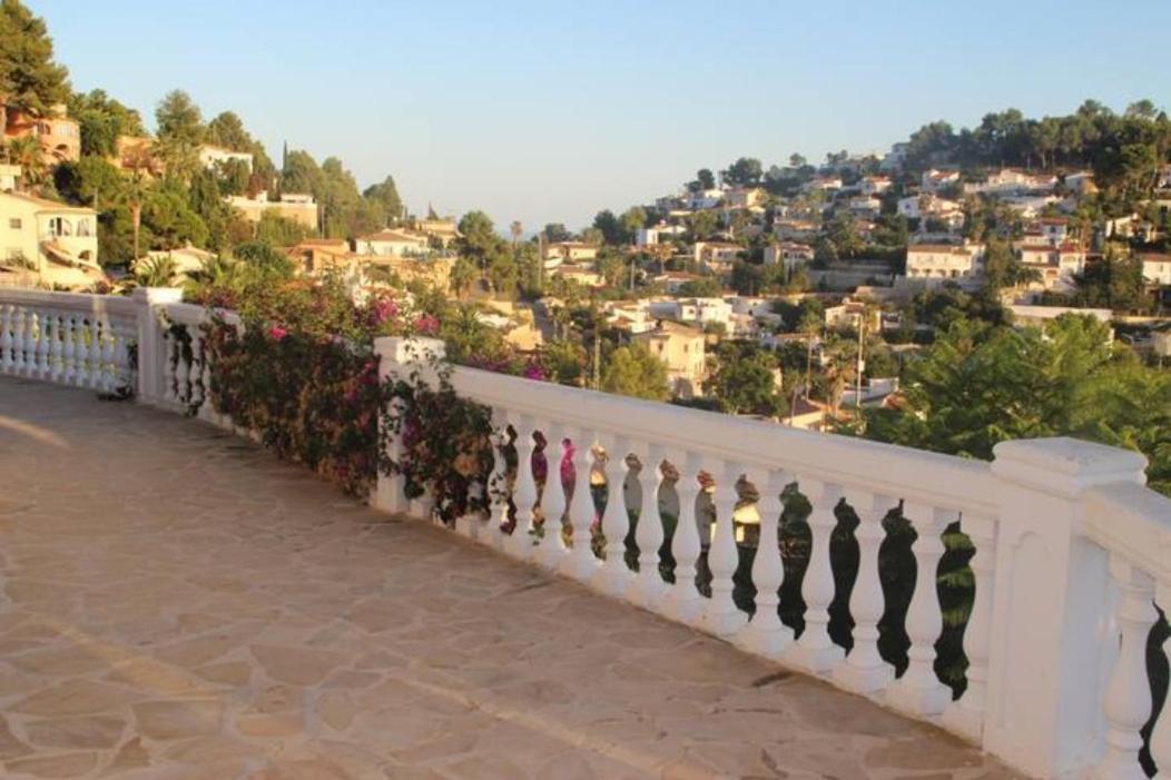 Charming Villa In Montemar With Private, Heated Pool And Sea Views Benissa Buitenkant foto