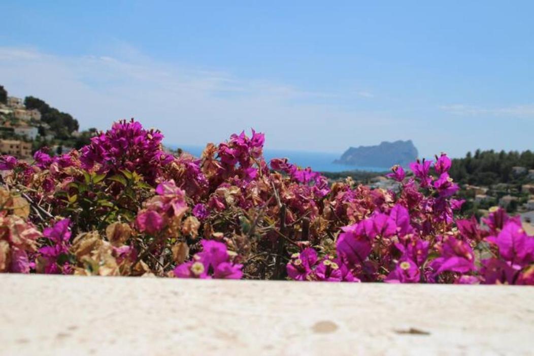 Charming Villa In Montemar With Private, Heated Pool And Sea Views Benissa Buitenkant foto