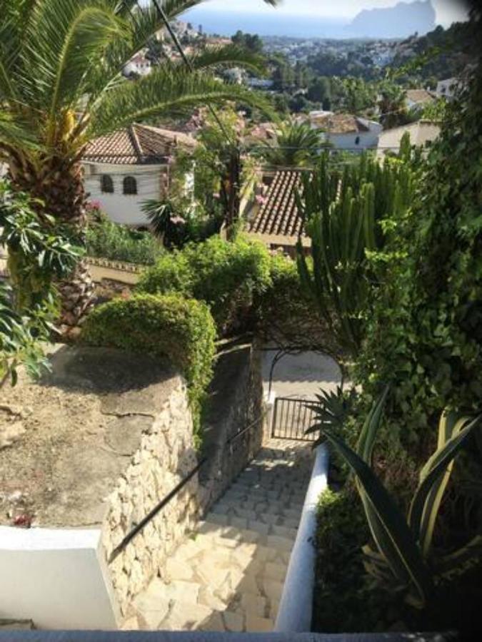 Charming Villa In Montemar With Private, Heated Pool And Sea Views Benissa Buitenkant foto