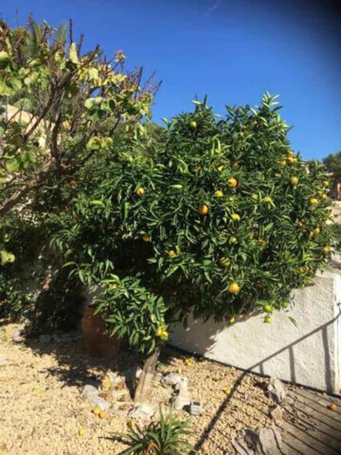 Charming Villa In Montemar With Private, Heated Pool And Sea Views Benissa Buitenkant foto