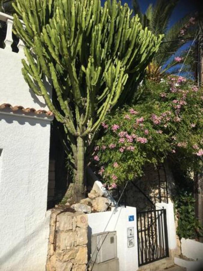 Charming Villa In Montemar With Private, Heated Pool And Sea Views Benissa Buitenkant foto