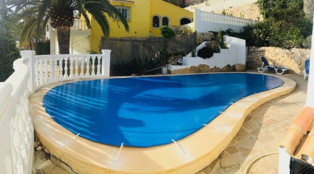 Charming Villa In Montemar With Private, Heated Pool And Sea Views Benissa Buitenkant foto