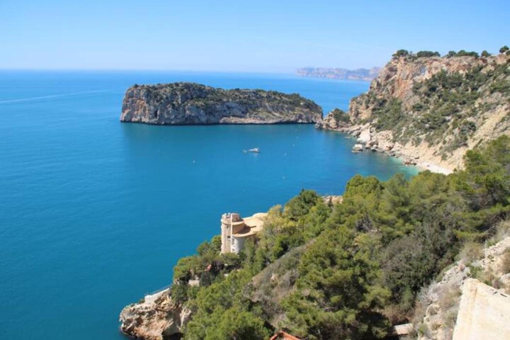Charming Villa In Montemar With Private, Heated Pool And Sea Views Benissa Buitenkant foto