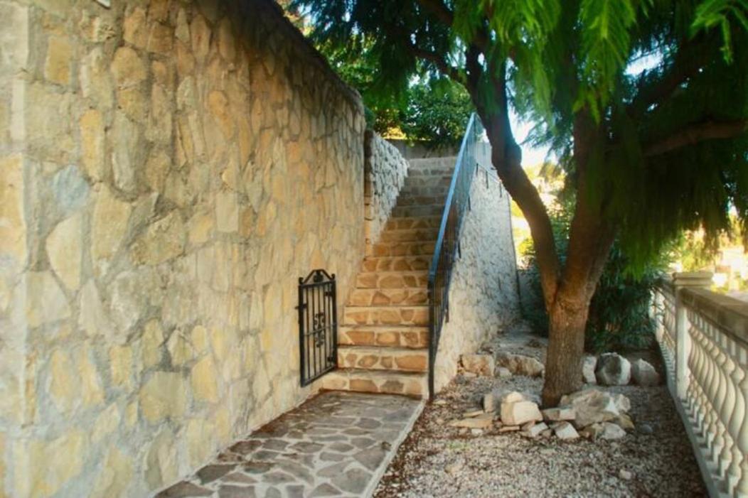 Charming Villa In Montemar With Private, Heated Pool And Sea Views Benissa Buitenkant foto