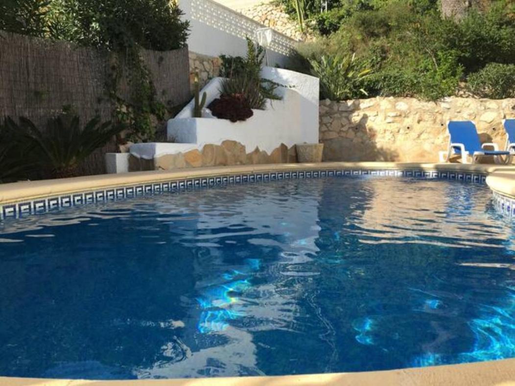 Charming Villa In Montemar With Private, Heated Pool And Sea Views Benissa Buitenkant foto