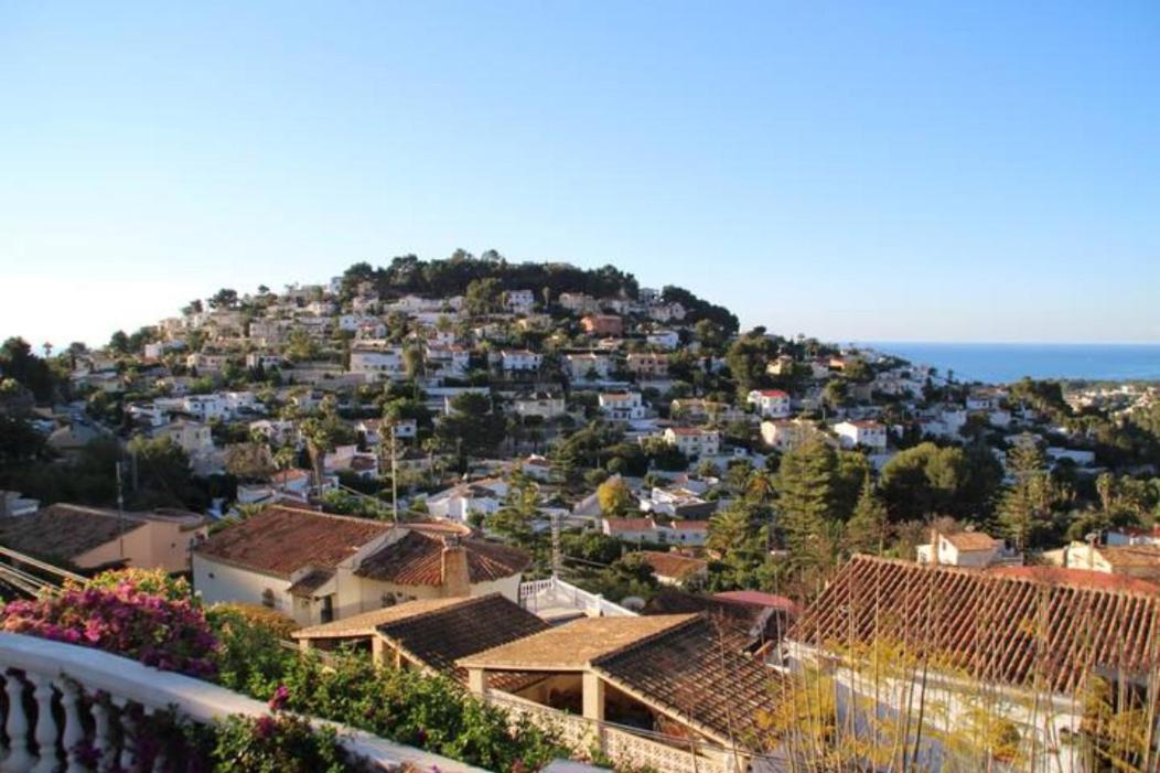 Charming Villa In Montemar With Private, Heated Pool And Sea Views Benissa Buitenkant foto
