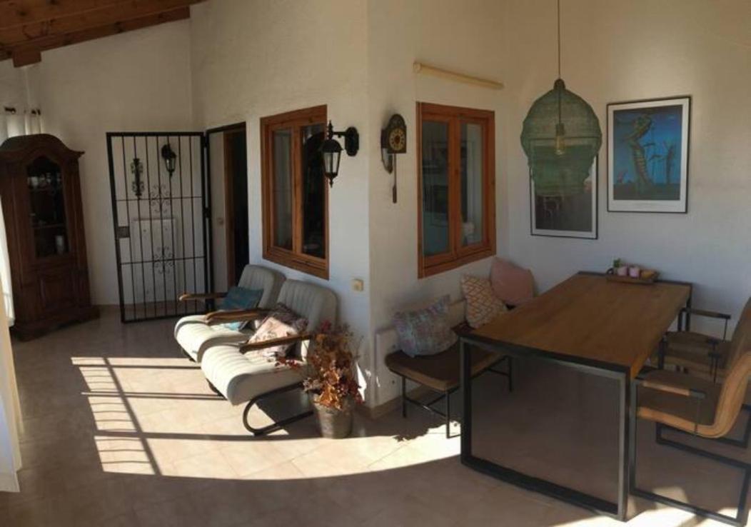 Charming Villa In Montemar With Private, Heated Pool And Sea Views Benissa Buitenkant foto