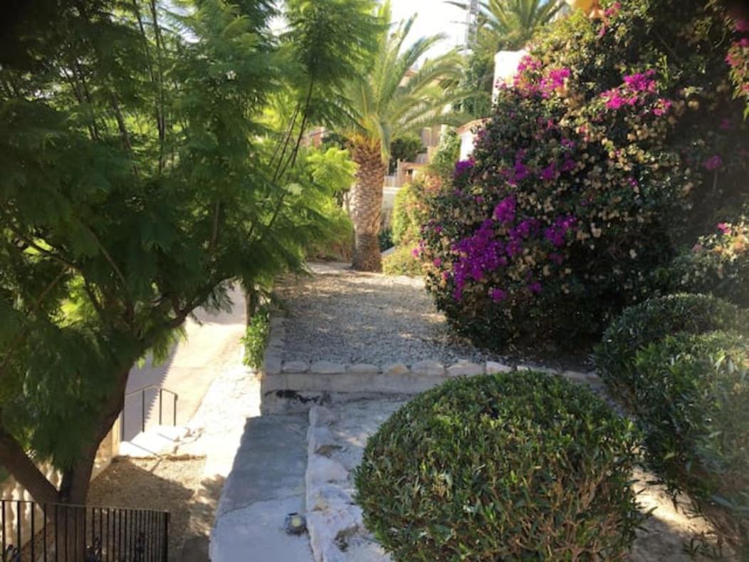 Charming Villa In Montemar With Private, Heated Pool And Sea Views Benissa Buitenkant foto