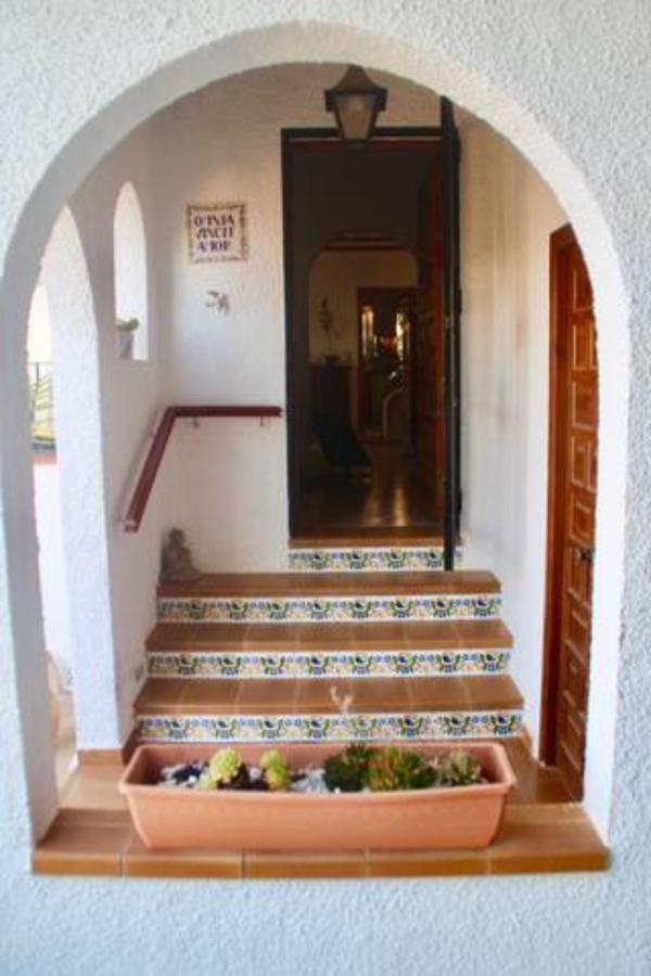 Charming Villa In Montemar With Private, Heated Pool And Sea Views Benissa Buitenkant foto