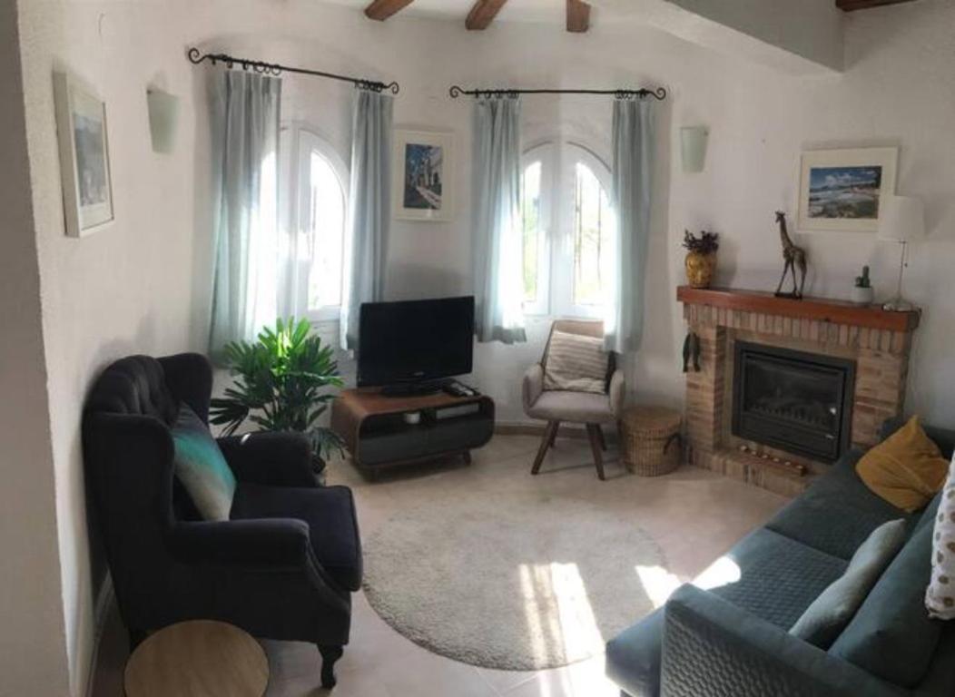 Charming Villa In Montemar With Private, Heated Pool And Sea Views Benissa Buitenkant foto