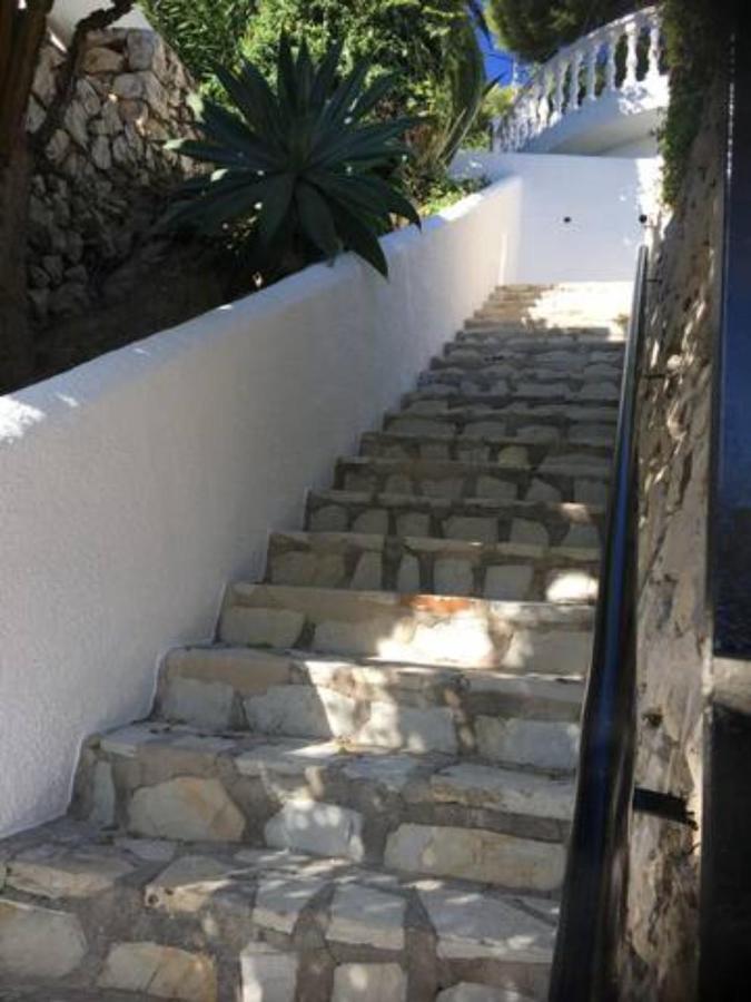 Charming Villa In Montemar With Private, Heated Pool And Sea Views Benissa Buitenkant foto
